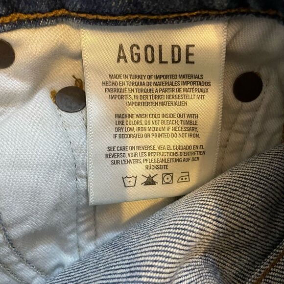 AGOLDE High Waist Skinny Jeans - Picture 6 of 8